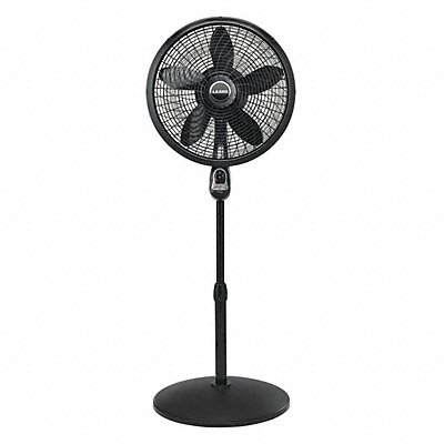 Pedestal Fan w/Remote 18 Black MPN:1843