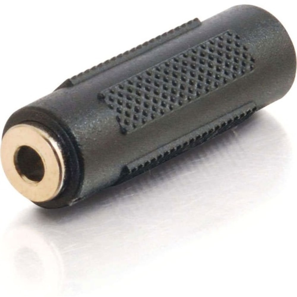 C2G 3.5mm F/F Stereo Coupler - Mini-phone Female - Mini-phone Female MPN:03170