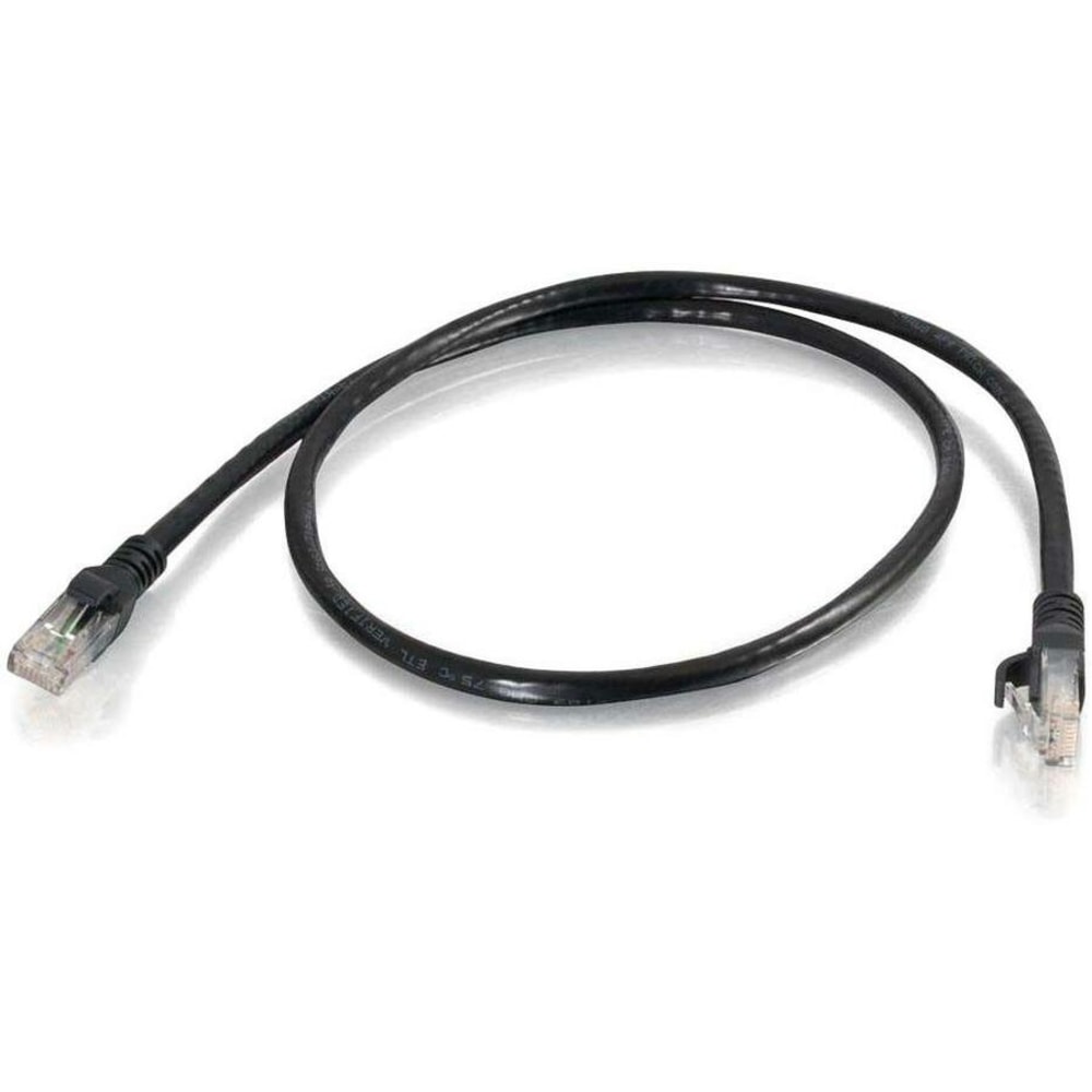C2G 20ft Cat6 Snagless UTP Unshielded Ethernet Network Patch Cable (TAA) - Black - Patch cable - TAA Compliant - 10296 MPN:10296