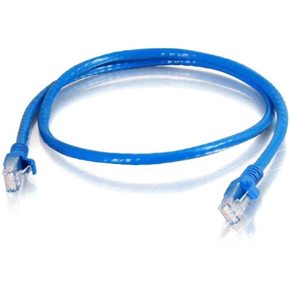 C2G 7 ft Cat6 Snagless Unshielded (UTP) Network Patch Cable (TAA) - Blue - Category 6 - 10315 MPN:10315