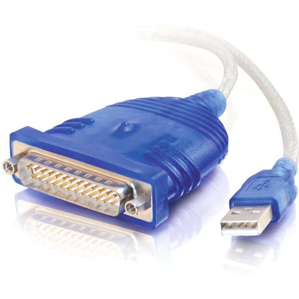 C2G 6ft USB to DB25 Serial RS232 Adapter Cable - Serial/USB - 22429 MPN:22429