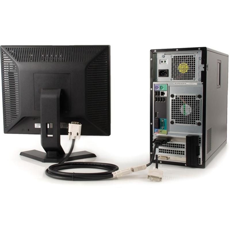 C2G 6ft LCD Flat Panel Monitor Cable, M/M, 24903 MPN:24903