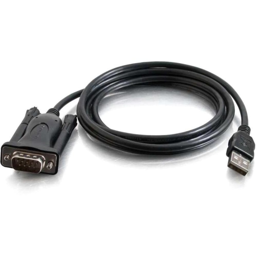 C2G TruLink 11137323 USB To Serial Cable, 5ft MPN:26887