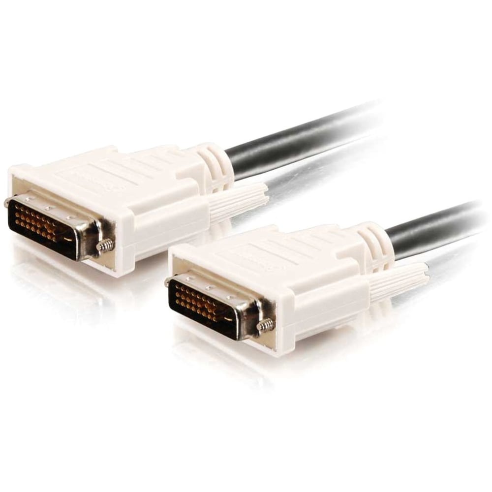 C2G 3m DVI-D Dual Link Digital Video Cable - DVI Cable - 10ft - DVI-D Male - DVI-D Male Video - 9.84ft - Black MPN:26942