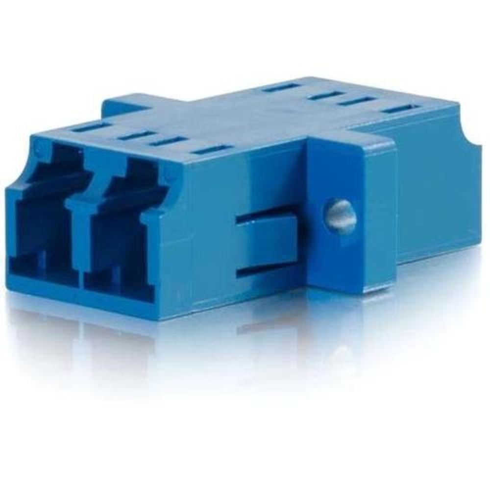 C2G - Network coupler - LC single-mode (F) to LC single-mode (F) - fiber optic - black MPN:27112