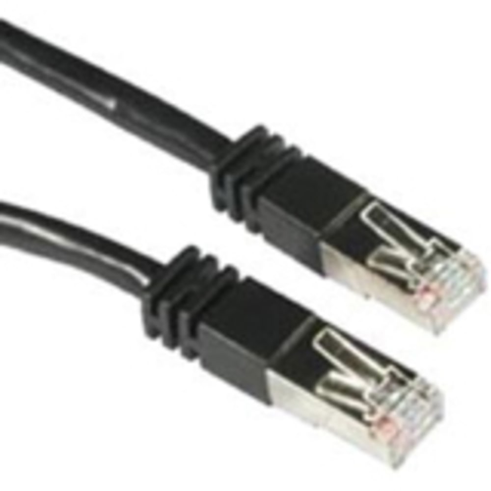C2G 150ft Cat5e Snagless Shielded (STP) Ethernet Network Patch Cable - Black - Patch cable - RJ-45 (M) to R - 28717 MPN:28717