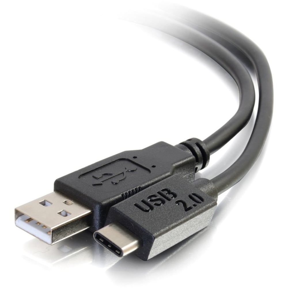 C2G 10ft USB C to USB Cable - USB C 2.0 to USB A Cable - M/M - 10 ft USB Data Transfer Cable - 28872 MPN:28872