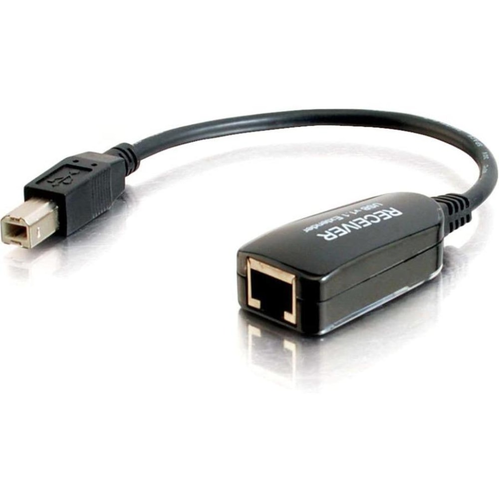 C2G 1-Port USB Superbooster Dongle - Receiver - USB extender - receiver - up to 150 ft MPN:29353