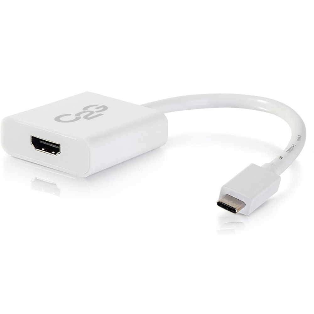 C2G USB C to HDMI Adapter, 29475 MPN:29475