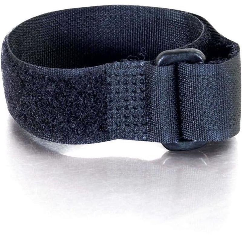 C2G 11in Hook-and-Loop Cable Management Straps, 12-pack MPN:29854