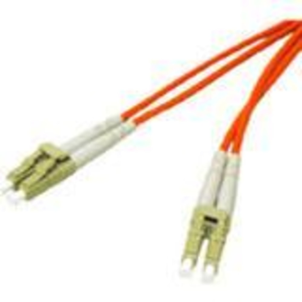 C2G 10m LC-LC 50/125 Duplex Multimode OM2 Fiber Cable - Orange - 33ft - Patch cable - LC multi-mode (M) to LC mult - 33036 MPN:33036