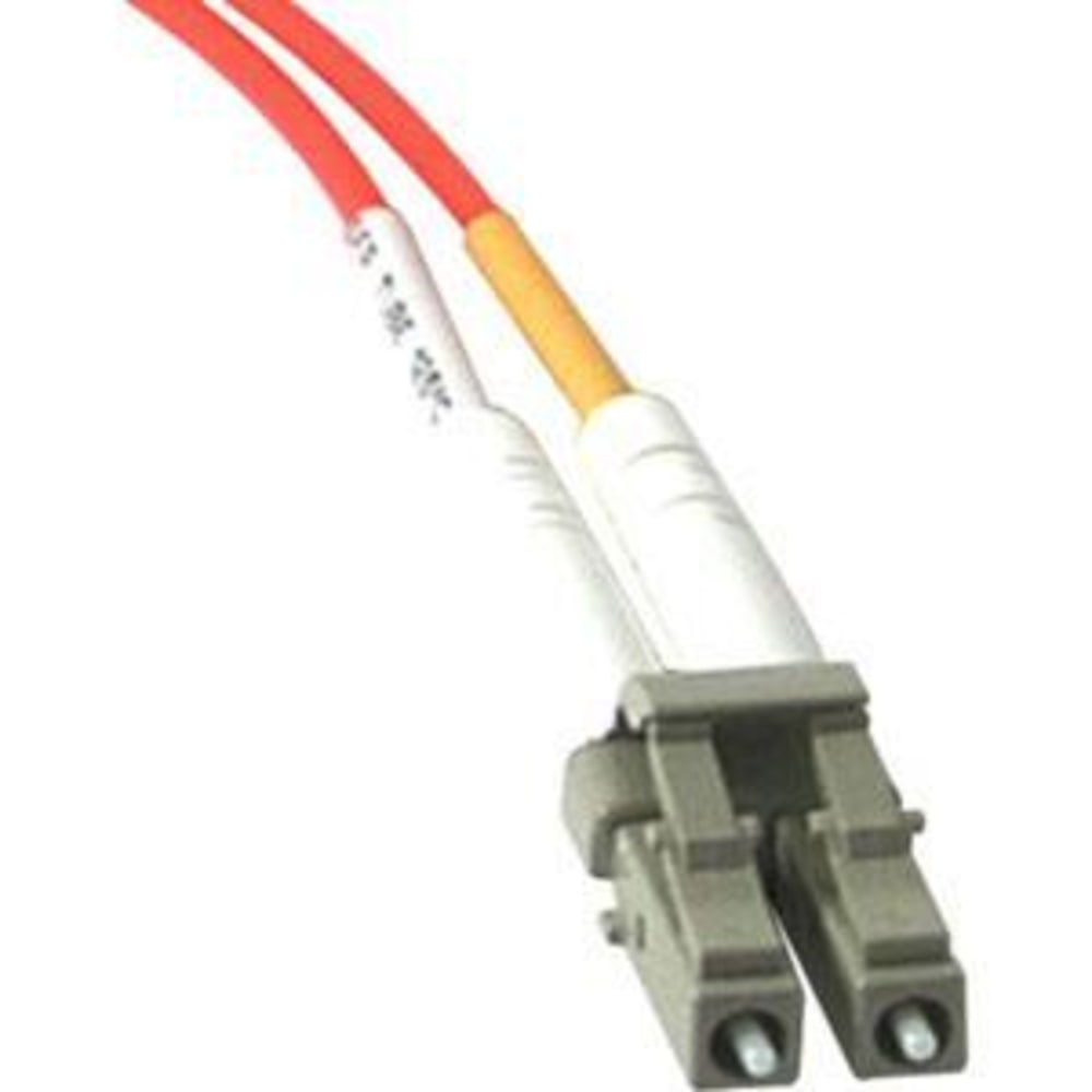 C2G 5m LC-SC 62.5/125 Duplex Multimode OM1 Fiber Cable - Orange - 16ft - Patch cable - LC multi-mode (M) to SC multi-mode (M) - 5 m - fiber optic - duplex - 62.5 / 125 micron - OM1 MPN:33157