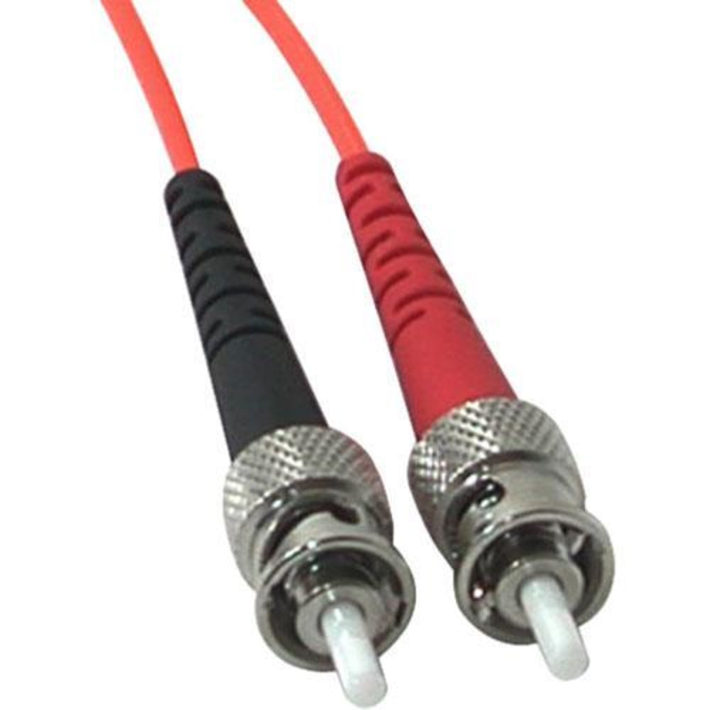 C2G 3m LC-ST 62.5/125 Duplex Multimode OM1 Fiber Cable - Orange - 10ft - Patch cable - LC multi-mode (M) to ST mult - 33165 MPN:33165