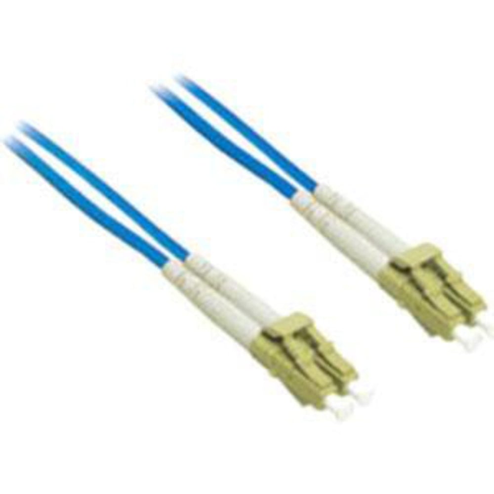 C2G 5m LC-LC 62.5/125 OM1 Duplex Multimode PVC Fiber Optic Cable - Blue - Patch cable - LC multi-mode (M) to LC multi-mode (M) - 5 m - fiber optic - duplex - 62.5 / 125 micron - OM1 - blue MPN:37249