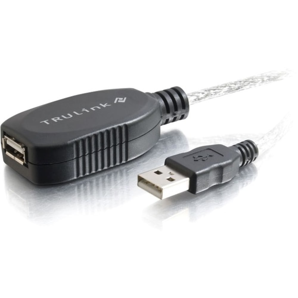 C2G 12m (40ft) USB Extension Cable - USB 2.0 to USB A - Active - M/F - 39.37 ft USB Data Transfer Cable - 39000 MPN:39000