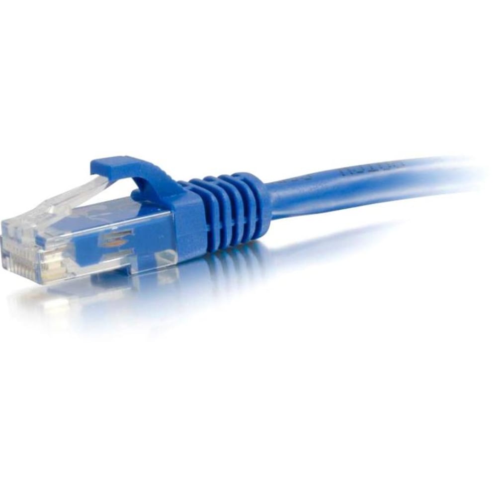 C2G Cat5e Snagless Unshielded (UTP) Network Patch Cable - Patch cable - RJ-45 (M) to RJ-45 (M) - 30 ft - 00399 MPN:00399
