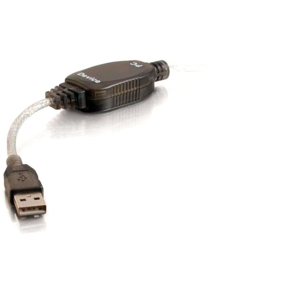 C2G 16.4ft USB Active Extension Cable, USB A to USB A Extension Cable, USB 2.0, M/M, 39997 MPN:39997