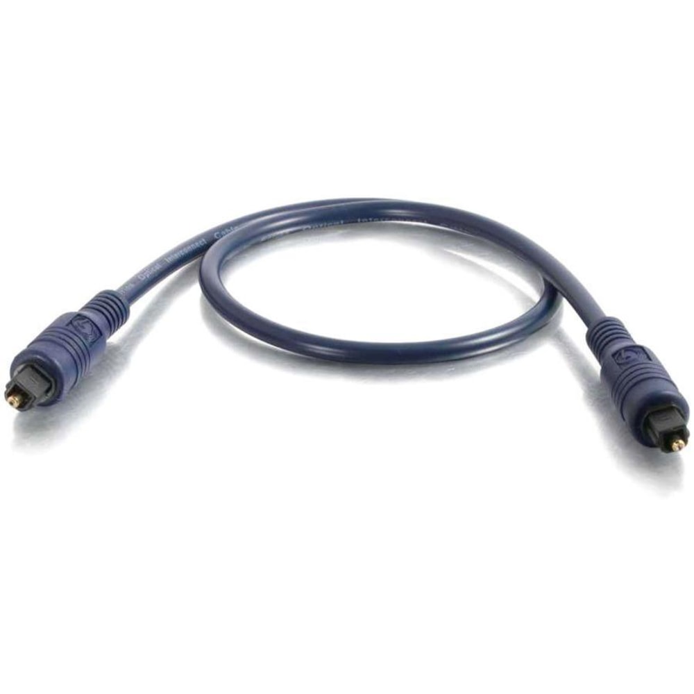 C2G Velocity Series 16.4ft TOSLINK Optical Digital Audio Cable, M/M, 40393 MPN:40393