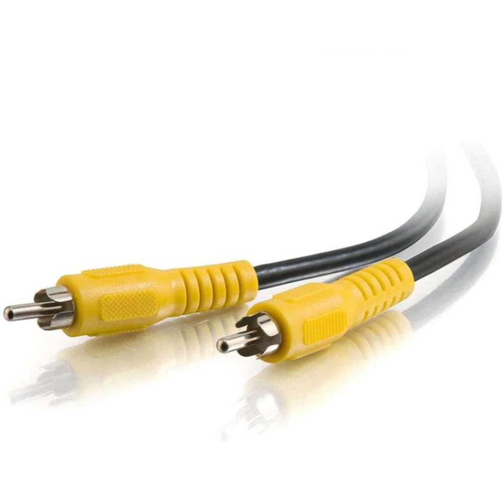 C2G 50ft Value Series Composite Video Cable - RCA - RCA - 50ft MPN:40456