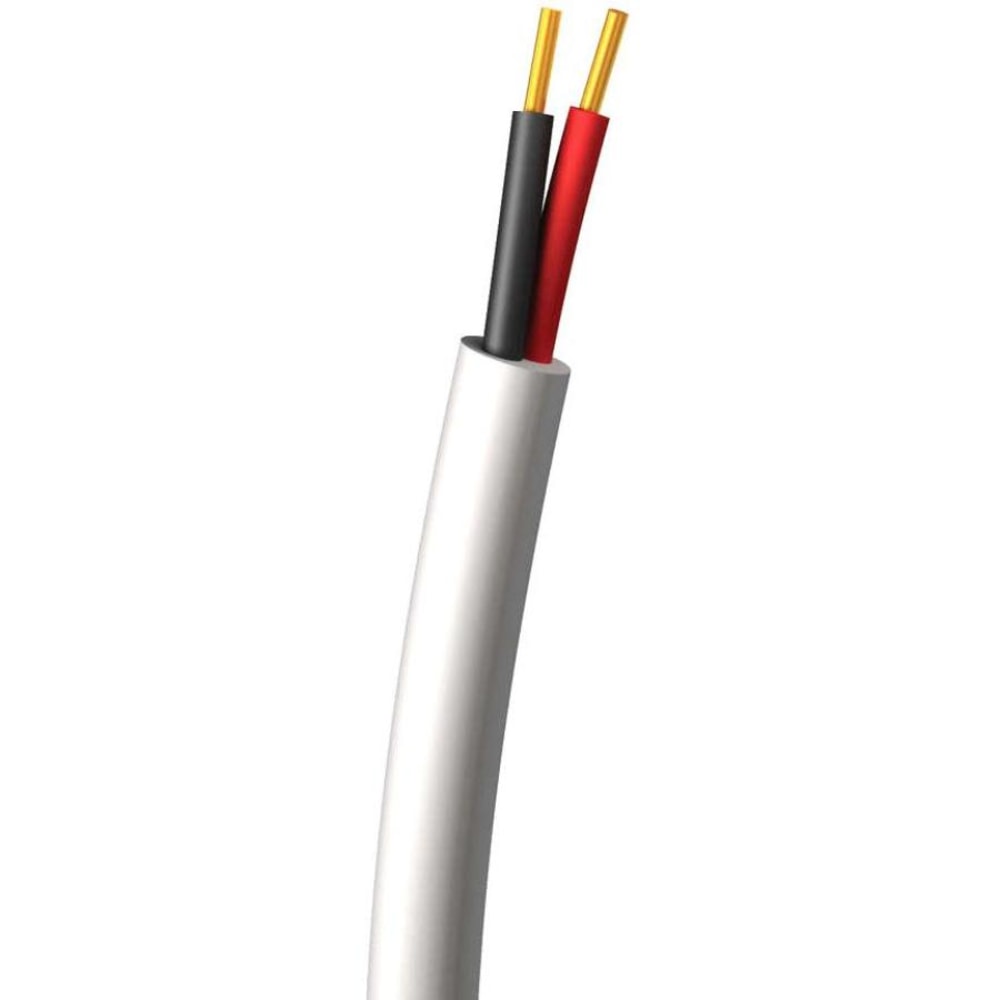C2G 50ft Bulk Speaker Wire - 18 AWG - Plenum CMP-Rated - Bare Wire - Bare Wire - 50ft - Natural MPN:40535