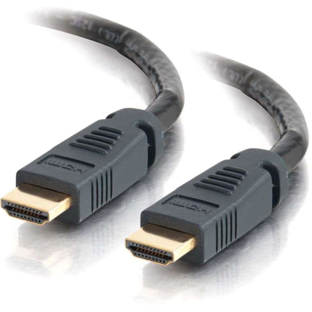 C2G 50ft HDMI Cable - Plenum Rated - High Speed HDMI Cable - M/M - HDMI - 50 ft - 1x HDMI Male Digital Audio/Video - 41193 MPN:41193