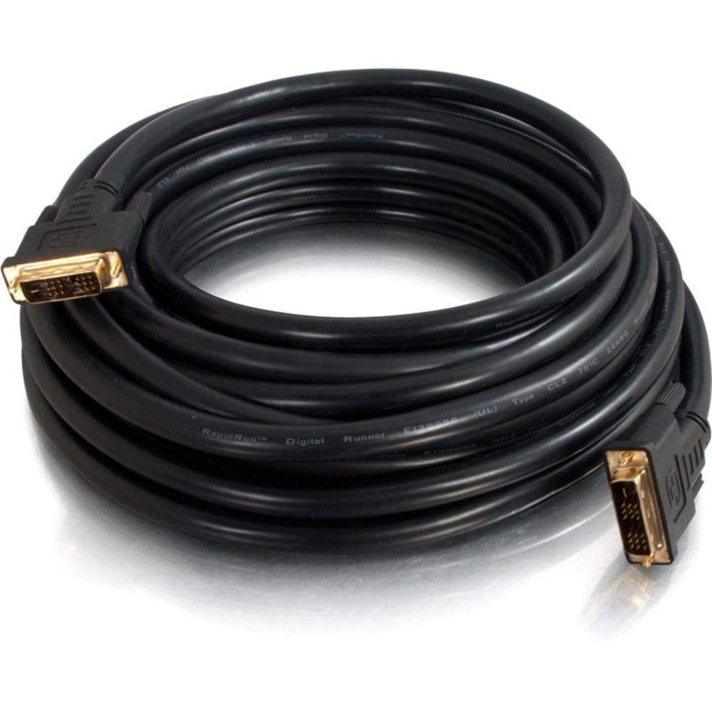 C2G 15Ft Pro Series Dvi-D M/M Cabl, 41232 MPN:41232