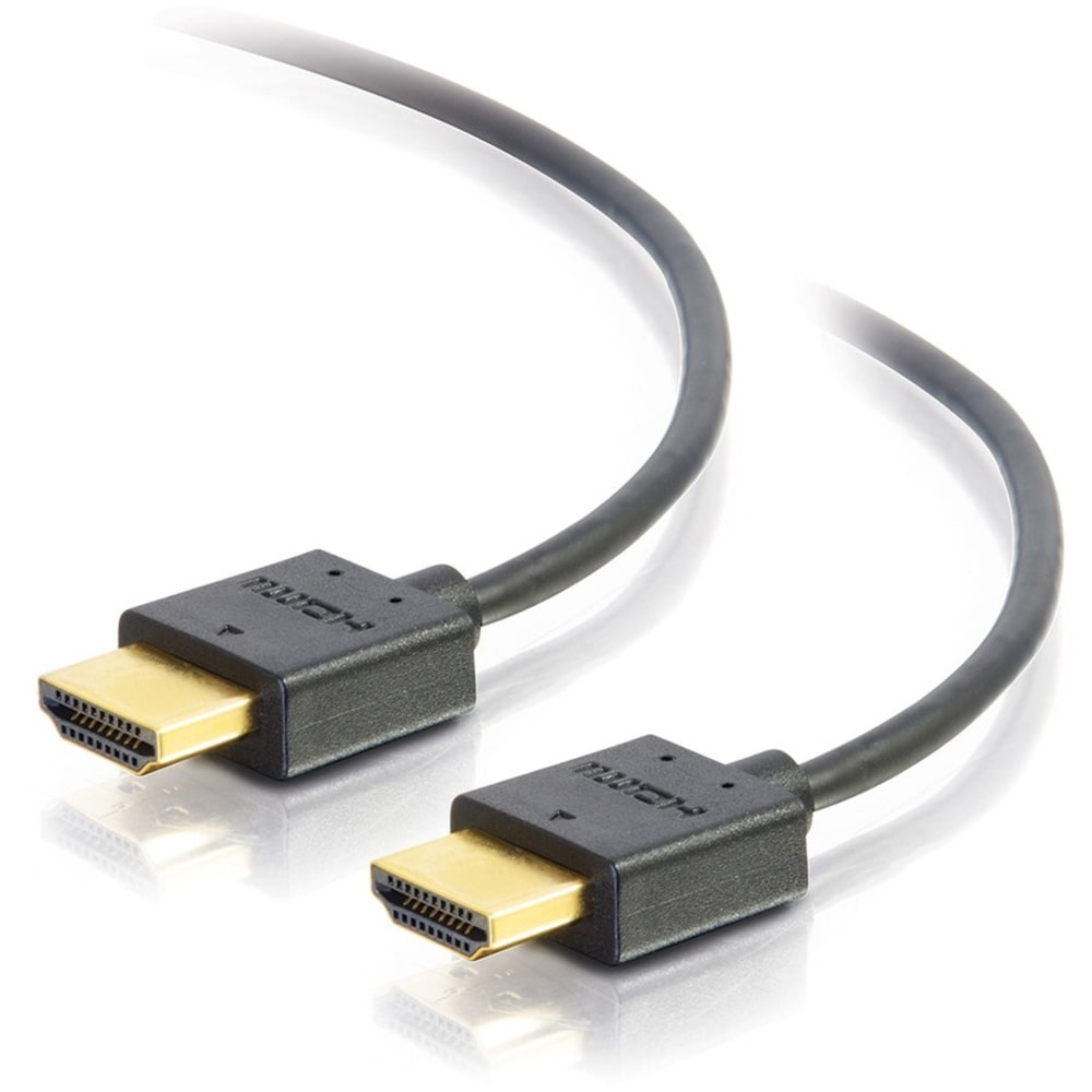 C2G 6ft 4K HDMI Cable - Ultra Flexible Cable with Low Profile Connectors - HDMI - 41364 MPN:41364
