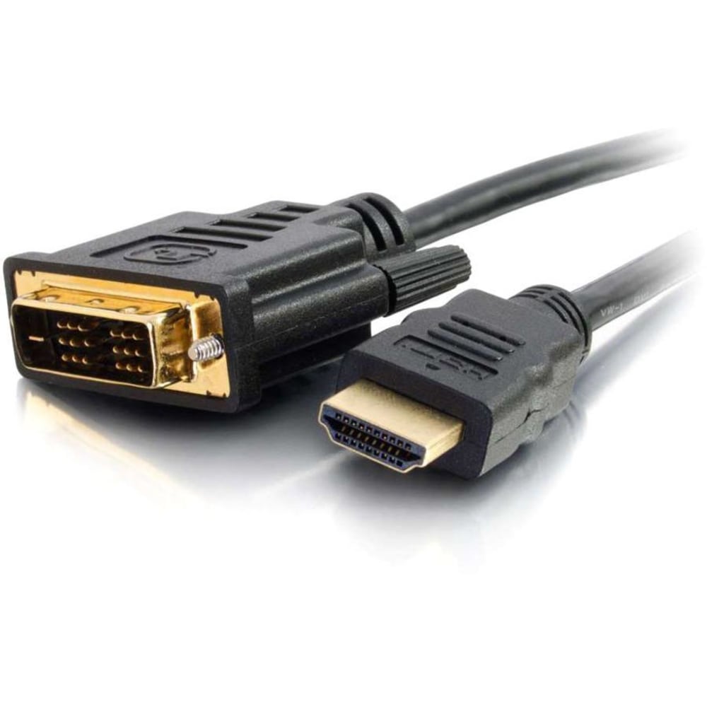 C2G 3m (10ft) HDMI To DVI Cable, Black MPN:42517