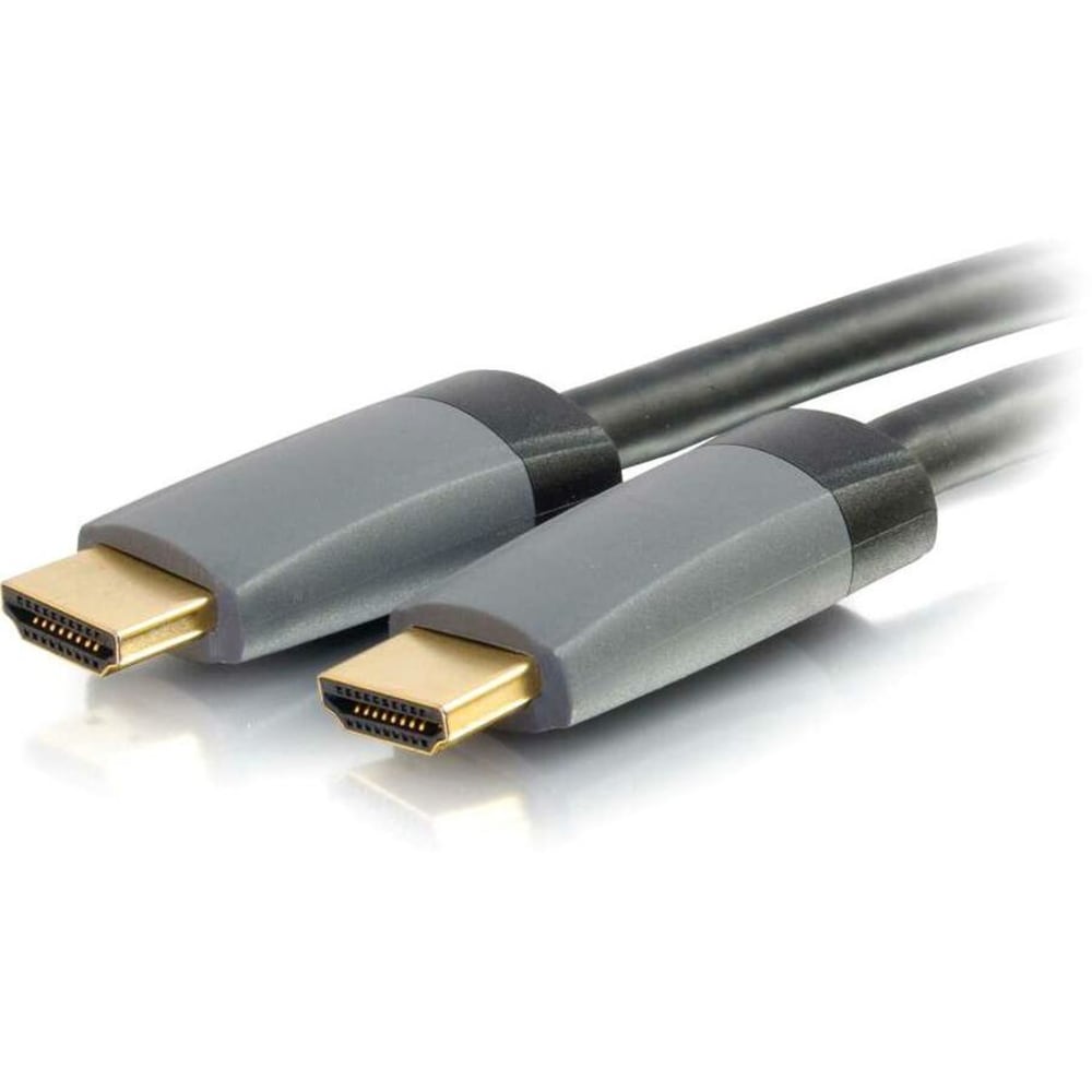 C2G 2m (6ft) HDMI Cable with Ethernet - High Speed CL2 In-Wall Rated - M/M - HDMI cable with Ethernet - 42522 MPN:42522