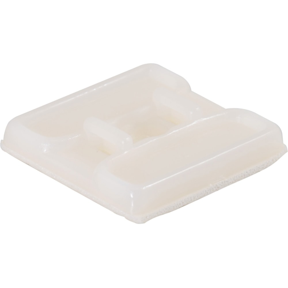 C2G Cable Tie Mount - Cable Tie Mount - Natural - 25 Pack MPN:43047