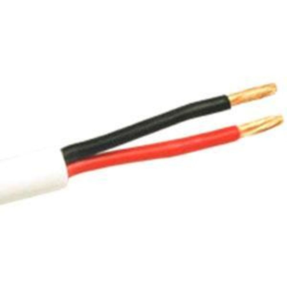 C2G 500ft 14/2 Speaker Wire - In-Wall CL2-Rated - Bare Wire - 500ft - White MPN:43089