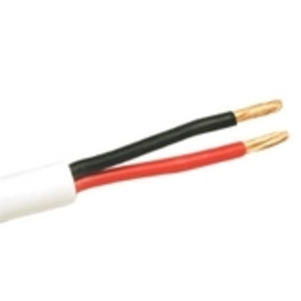 C2G 1000ft 14/2 Speaker Wire - In-Wall CL2-Rated - Bare Wire - 1000ft - White MPN:43090