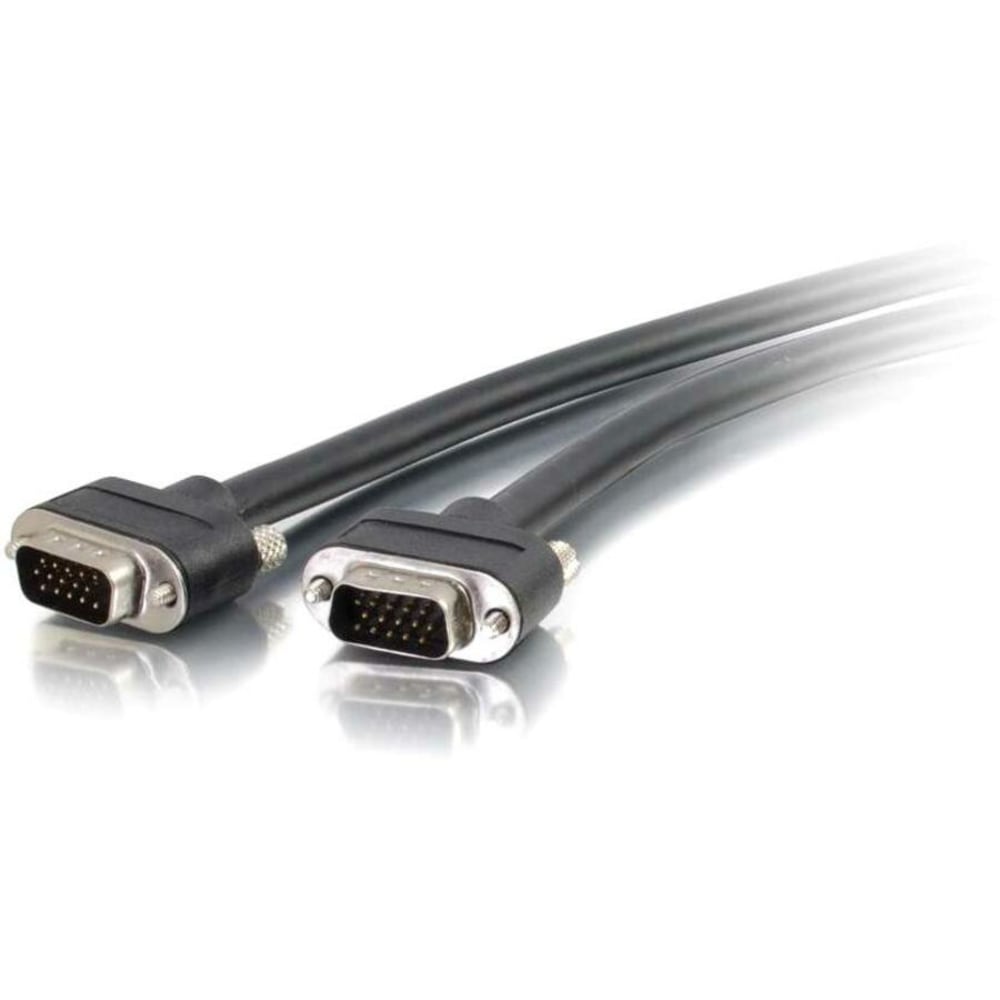 C2G 35ft VGA Cable - Select - In Wall Rated - M/M - 35 ft VGA Video Cable - 50217 MPN:50217