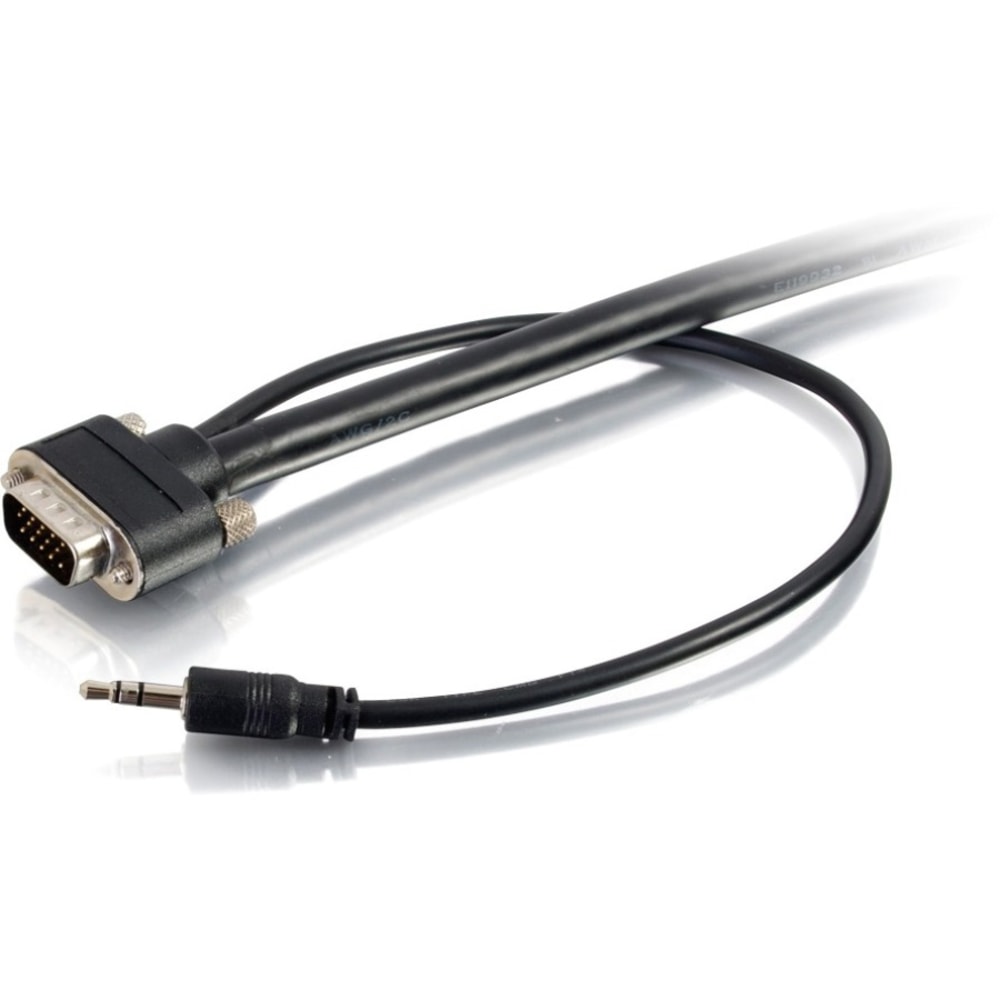 C2G Select VGA + 3.5mm Stereo Audio A/V Cable, 15ft MPN:50227