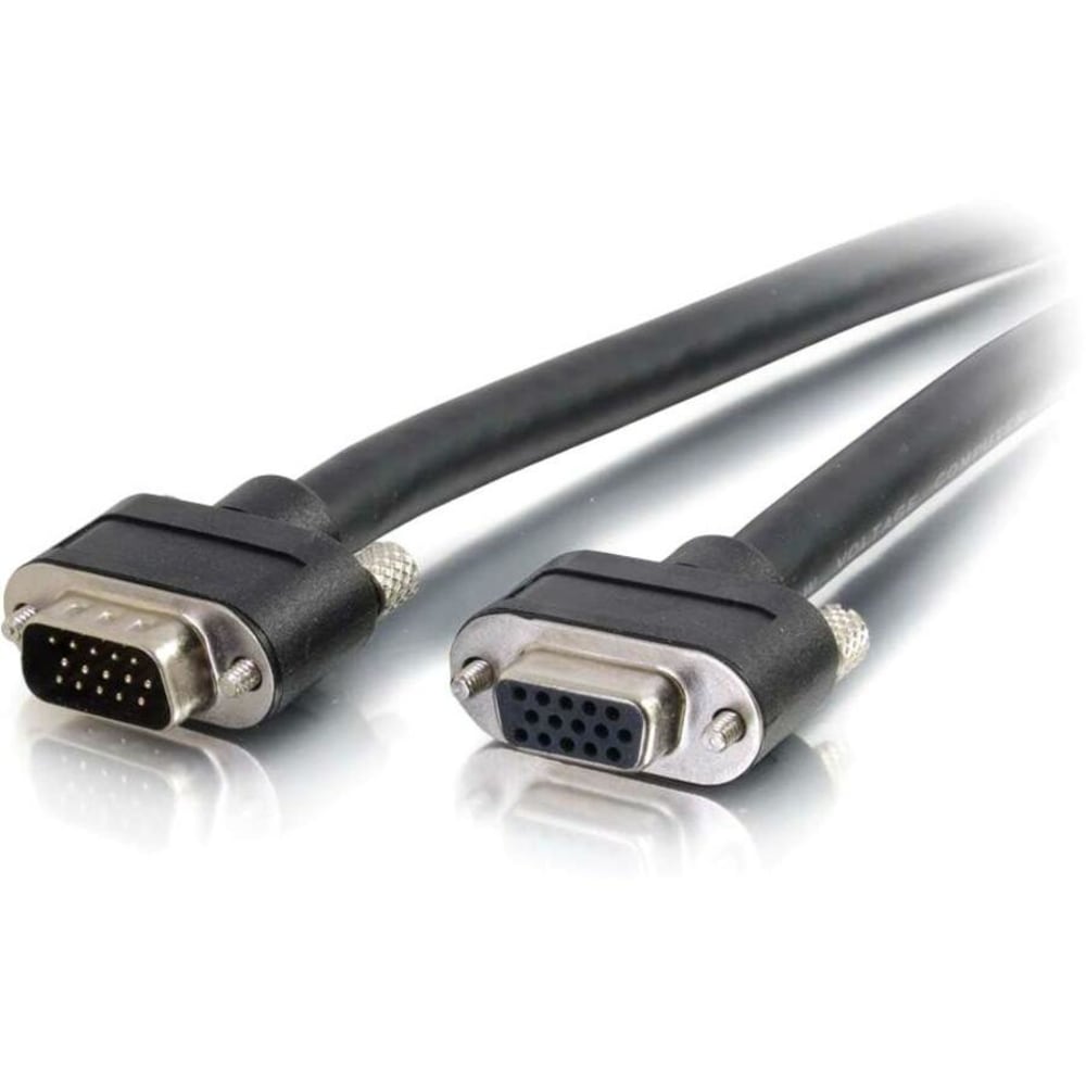 C2G 1ft Select VGA Video Extension Cable M/F - 1 ft VGA Video Cable - 50235 MPN:50235