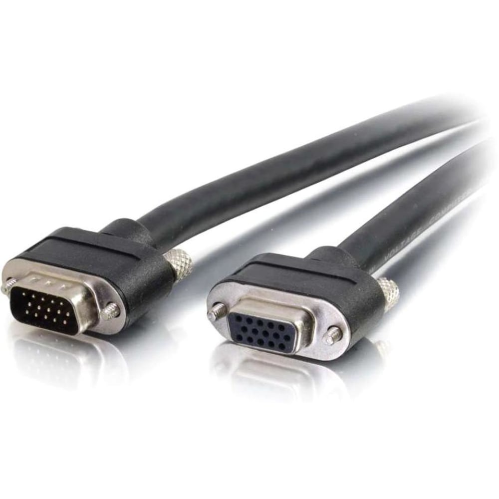 C2G 25ft VGA Video Extension Cable - Select Series In Wall CMG-Rated - M/F - 25 ft VGA Video Cable - 50240 MPN:50240
