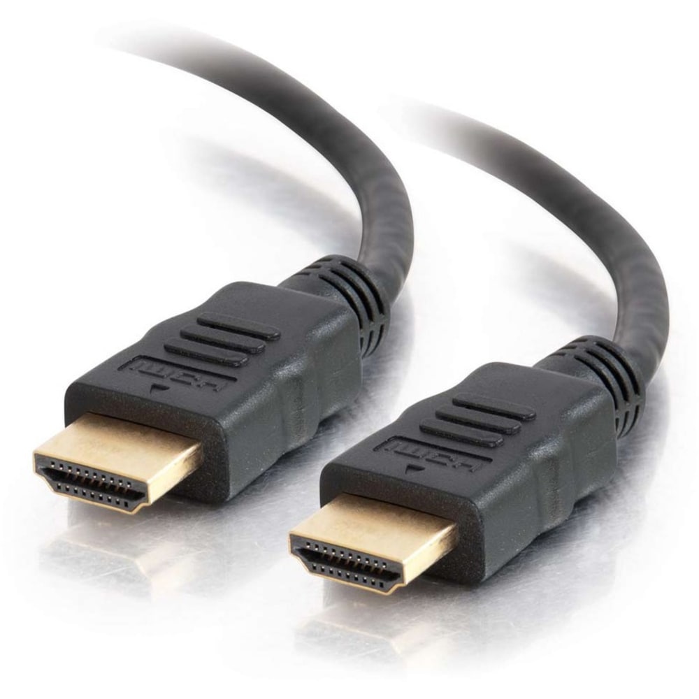 C2G 5ft 4K HDMI Cable with Ethernet - High Speed HDMI Cable - M/M - HDMI - 50609 MPN:50609