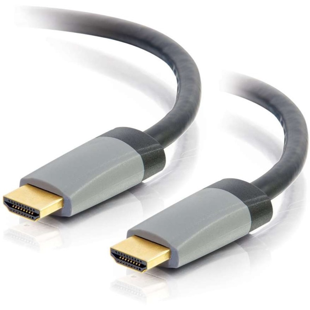C2G 1.5ft Select High Speed HDMI Cable with Ethernet 4k - In-Wall CL2-Rated - HDMI cable with Ethernet - 50624 MPN:50624