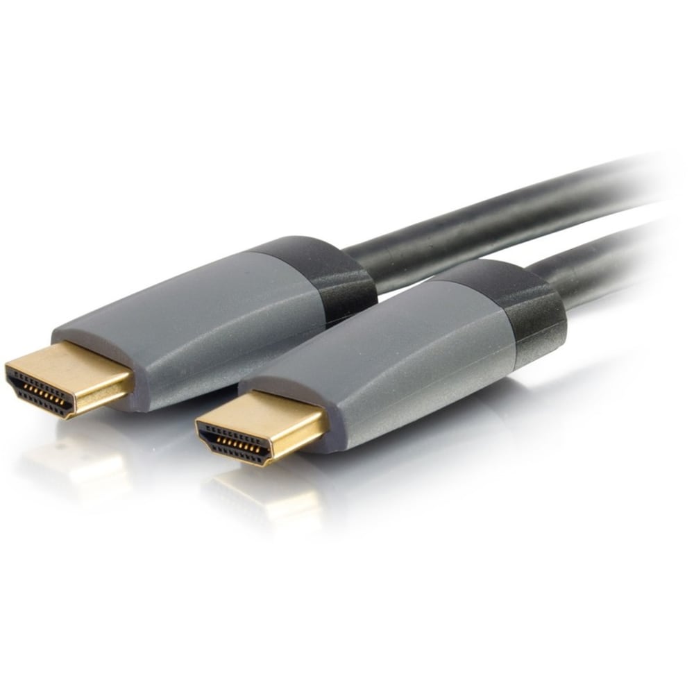C2G 6ft Select High Speed HDMI Cable with Ethernet 4K 60Hz - In-Wall CL2-Rated - HDMI cable with Ethernet - 50627 MPN:50627