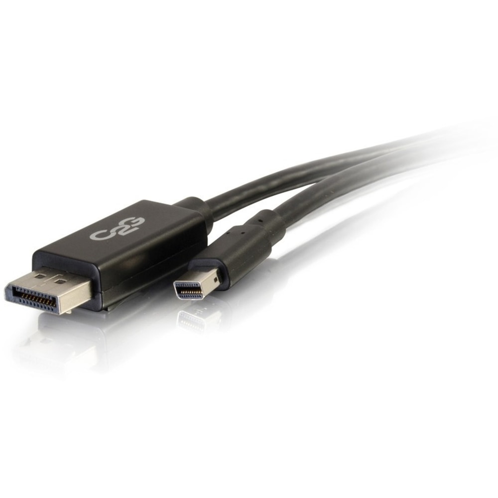 C2G 10ft Mini DisplayPort to DisplayPort Adapter Cable - M/M - DisplayPort/Mini DisplayPort - 54302 MPN:54302