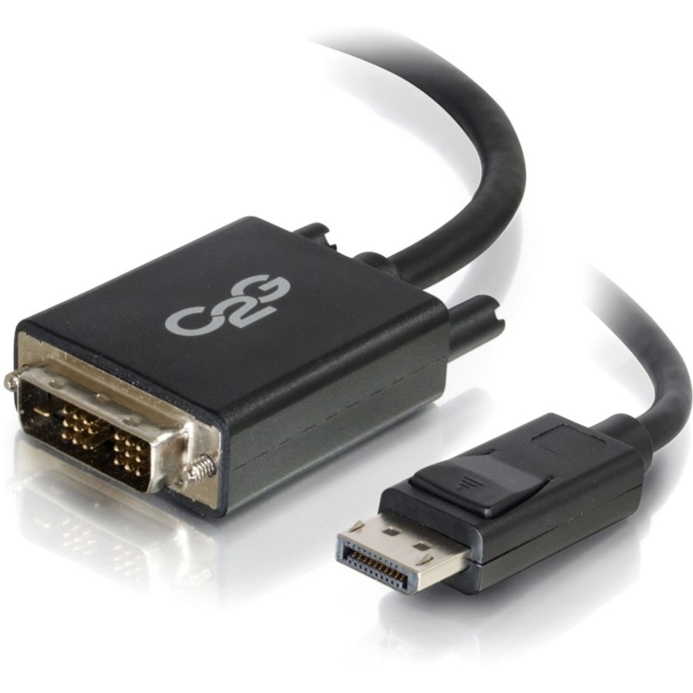 C2G 6ft DisplayPort to DVI Adapter Cable - M/M - DisplayPort/DVI-D - 54329 MPN:54329