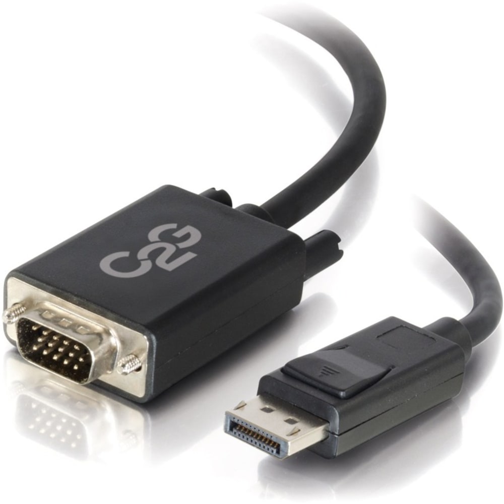 C2G 3ft DisplayPort to VGA Adapter Cable - M/M - DisplayPort/VGA - 54331 MPN:54331