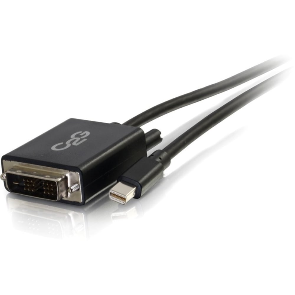 C2G 6ft Mini DisplayPort to DVI Adapter Cable - M/M - DisplayPort/DVI-D - 54335 MPN:54335