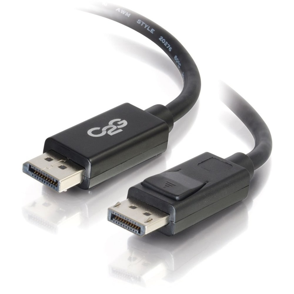 C2G 35ft 8K DisplayPort Cable with Latches - M/M - DisplayPort 4K to 8K Cable - 54405 MPN:54405
