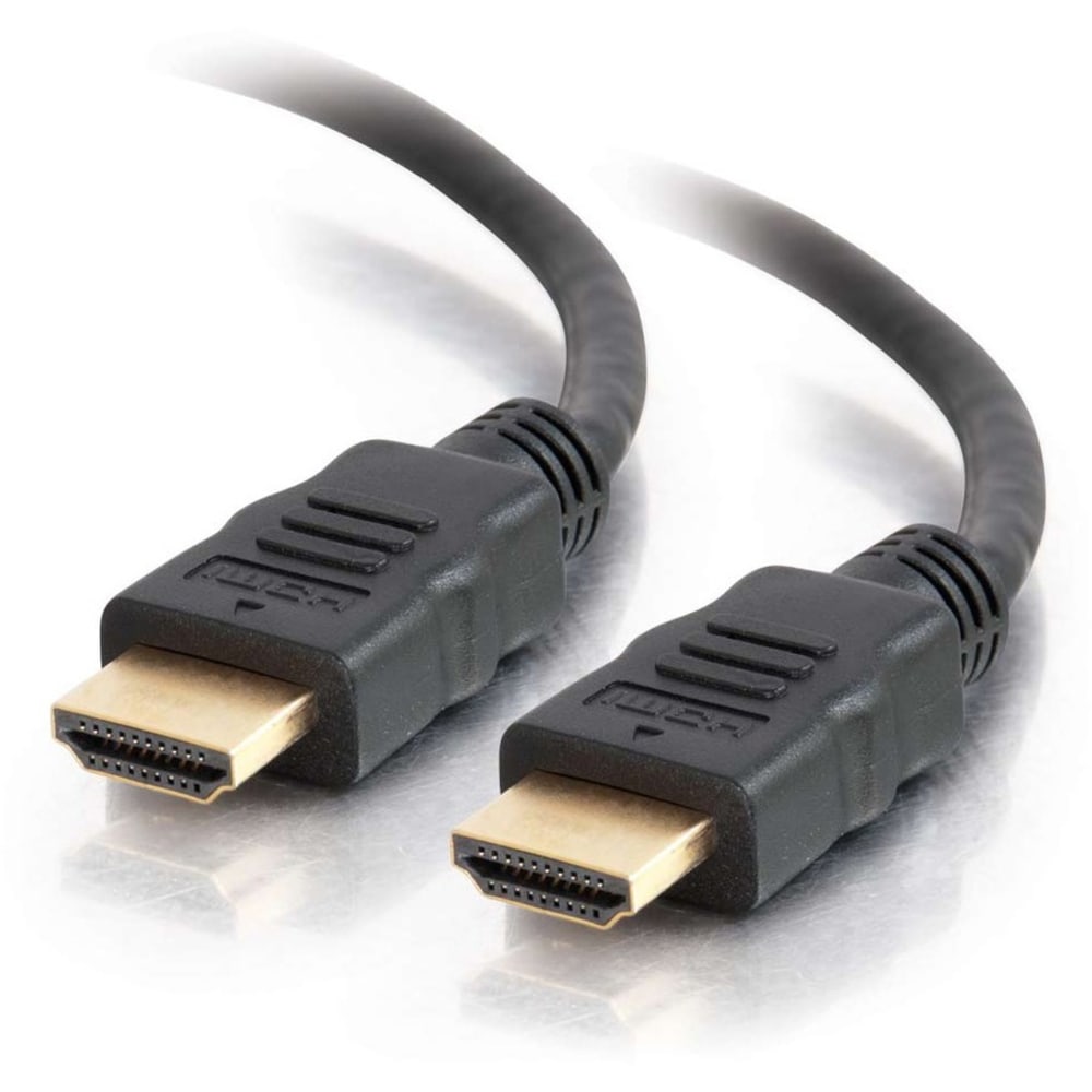 C2G 1ft 4K HDMI Cable with Ethernet - High Speed - UltraHD Cable - M/M - HDMI - 56781 MPN:56781