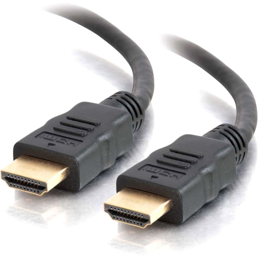 C2G Core Series High Speed HDMI Cable with Ethernet, 10ft, 4K 60Hz, Supports 3D Video - HDMI - 56784 MPN:56784