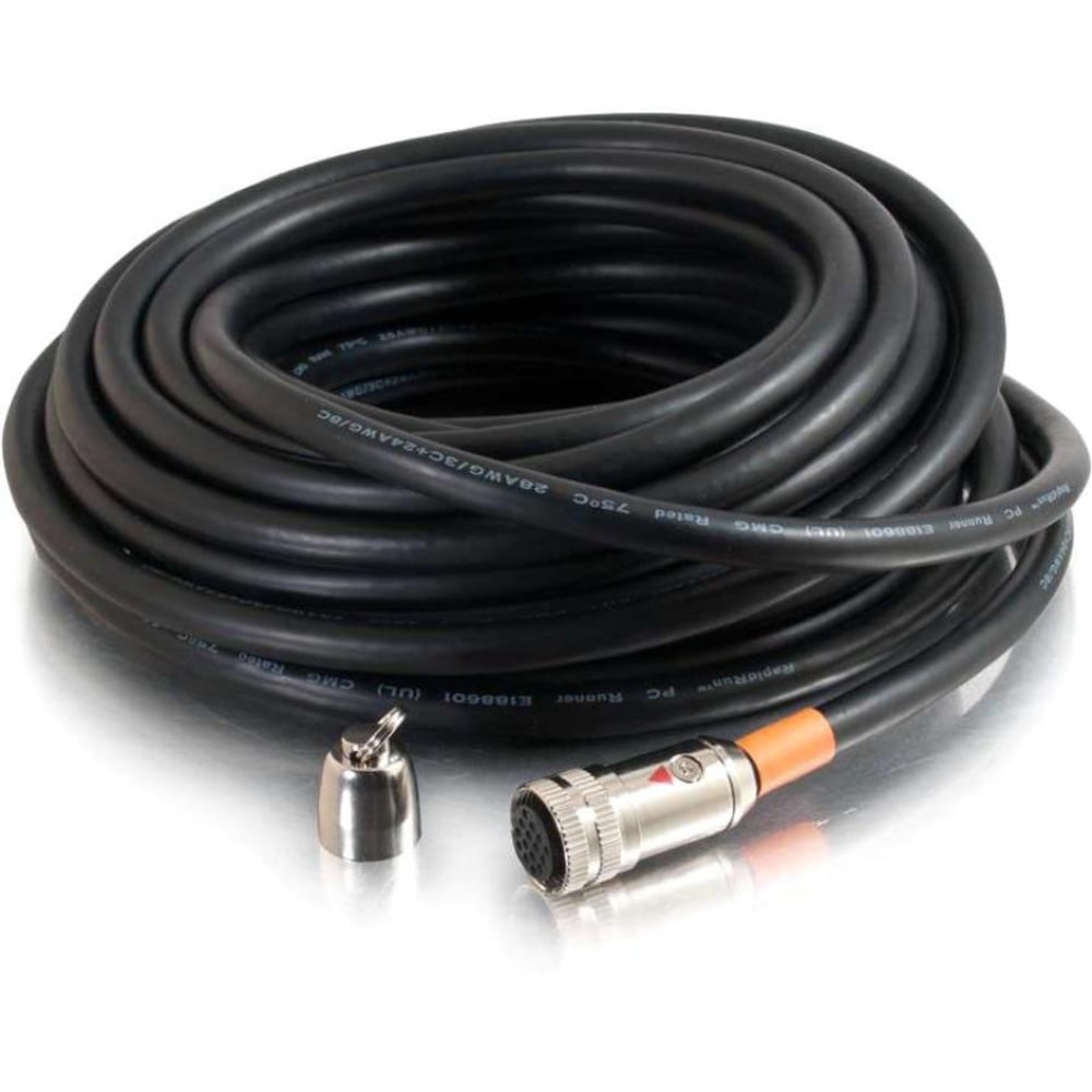C2G 25ft RapidRun Multi-Format Runner Cable - CMG-rated - 25 ft Proprietary A/V Cable - 60003 MPN:60003