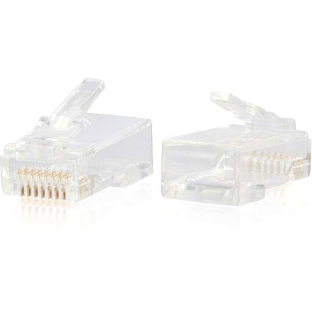 C2G RJ45 Cat6 Modular Plug, 00889 MPN:00889