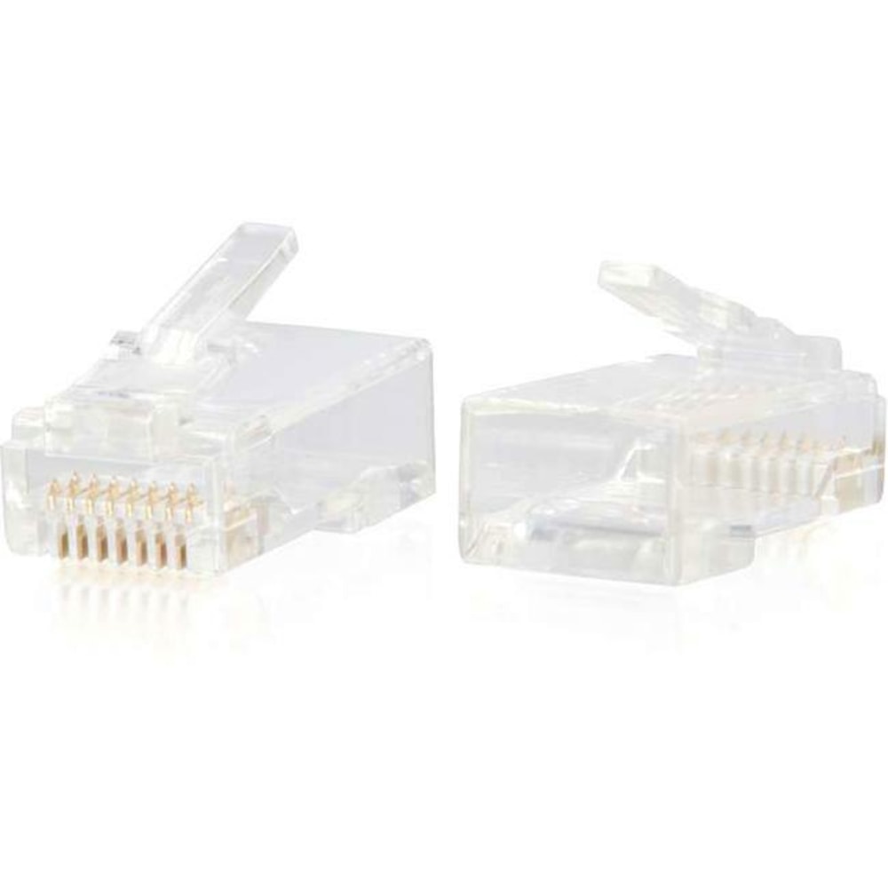 C2G RJ45 Cat6 Modular Plug, 00890 MPN:00890