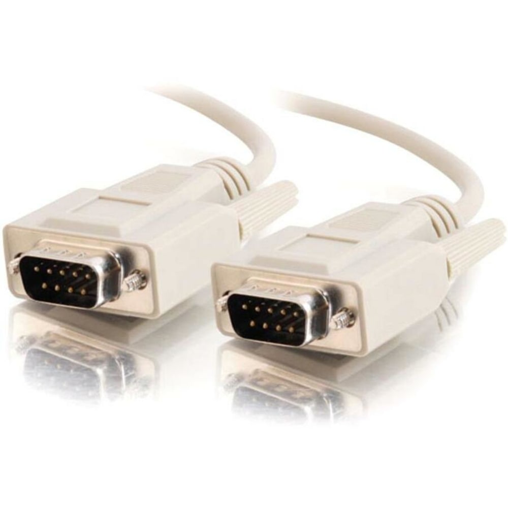 C2G - Serial cable - DB-9 (M) to DB-9 (M) - 10 ft MPN:09449